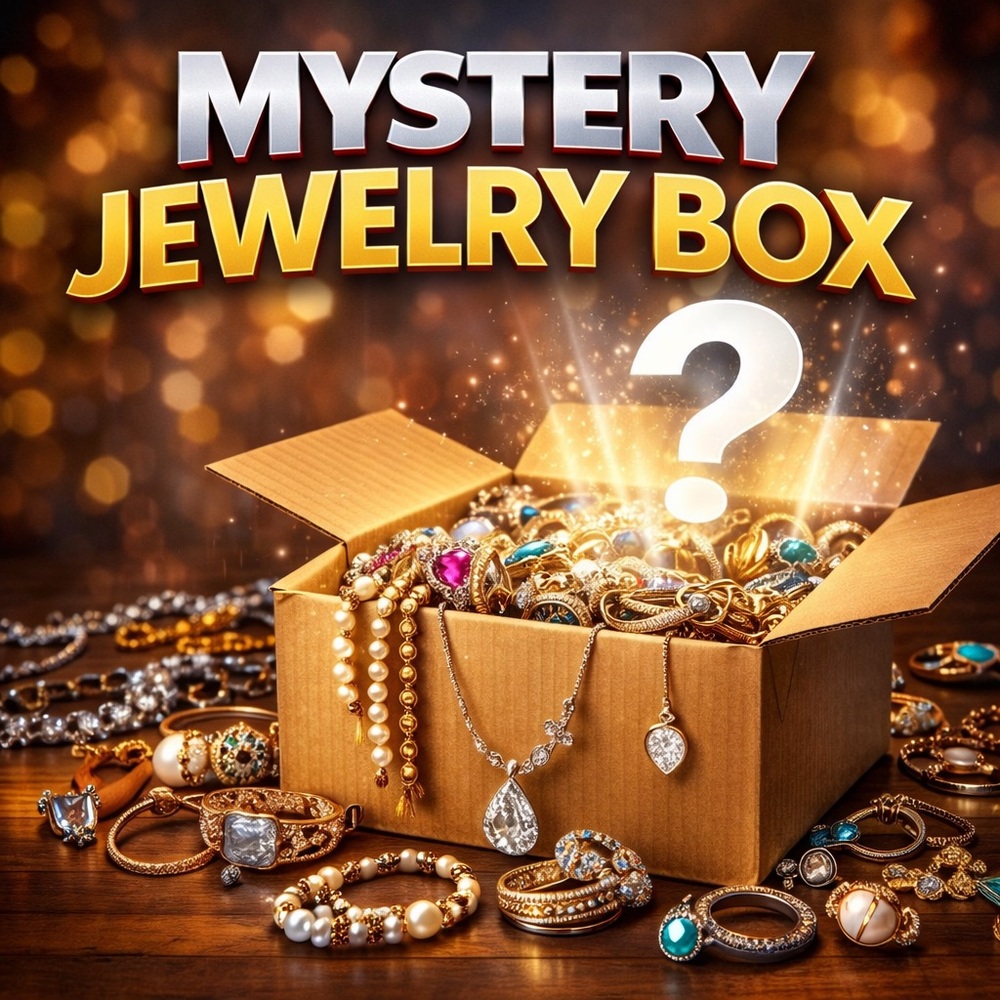 Costume or Fashion Jewelry Mystery box